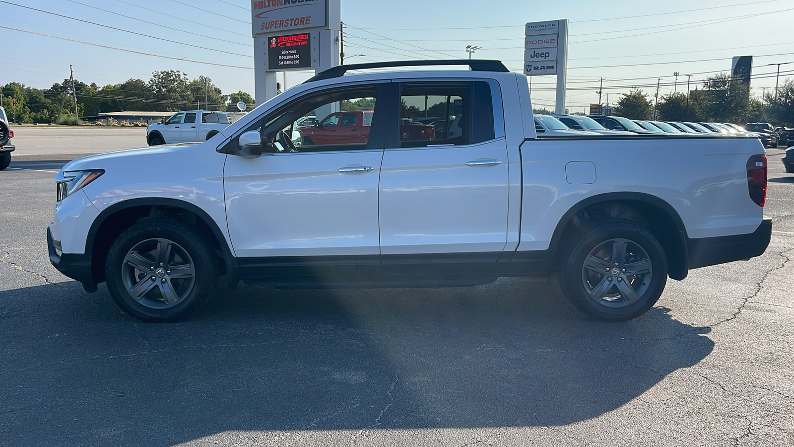 2023 Honda Ridgeline RTL-E 5