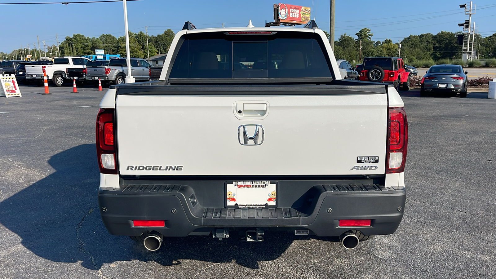 2023 Honda Ridgeline RTL-E 7