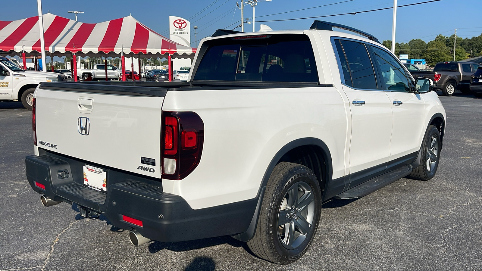 2023 Honda Ridgeline RTL-E 8