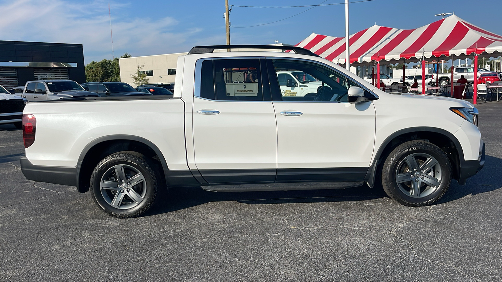 2023 Honda Ridgeline RTL-E 9