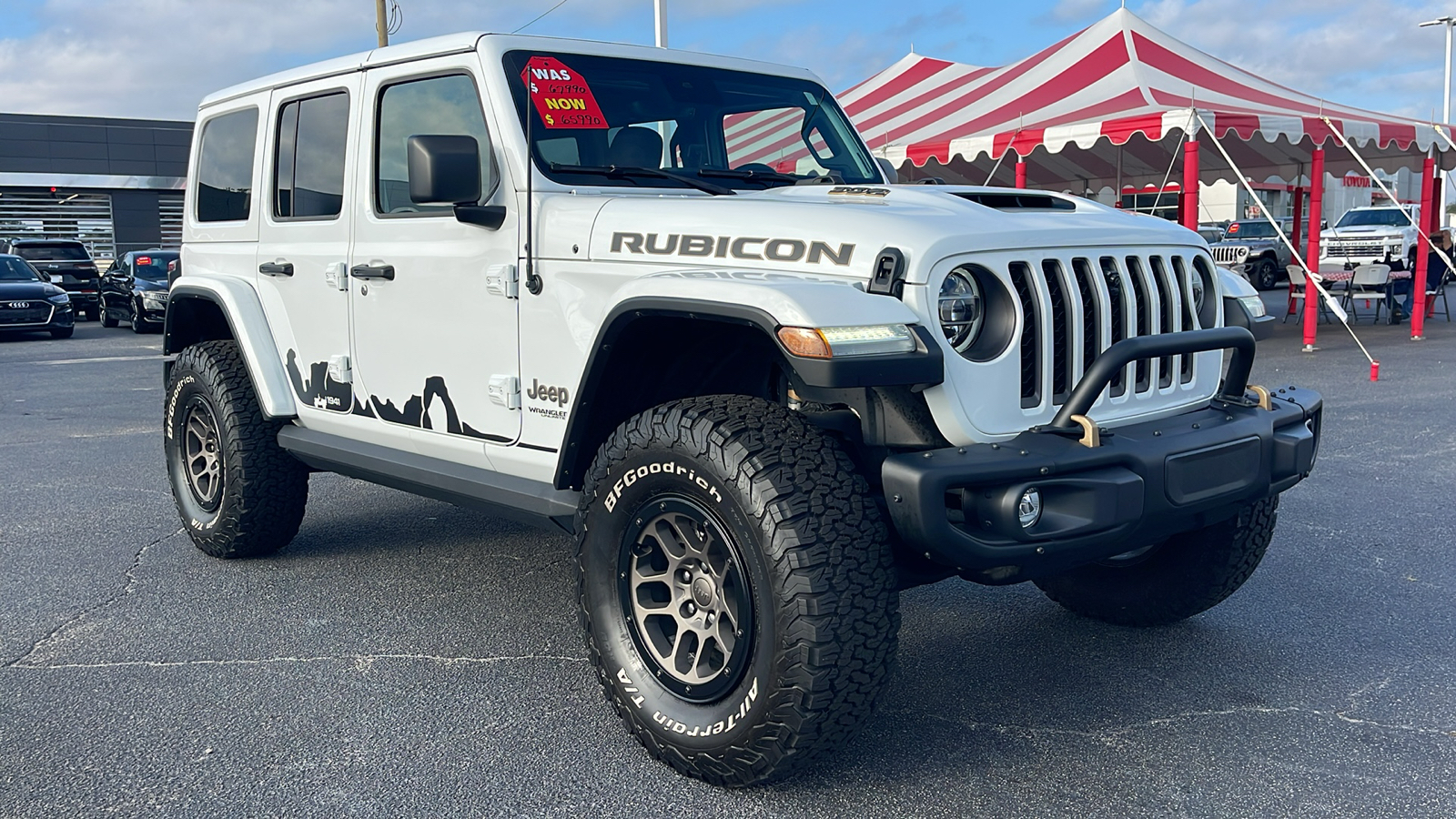 2021 Jeep Wrangler Unlimited Rubicon 392 2