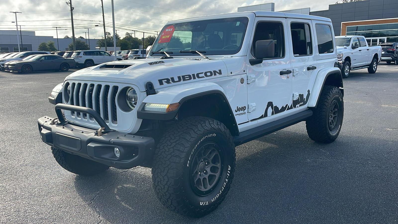 2021 Jeep Wrangler Unlimited Rubicon 392 4