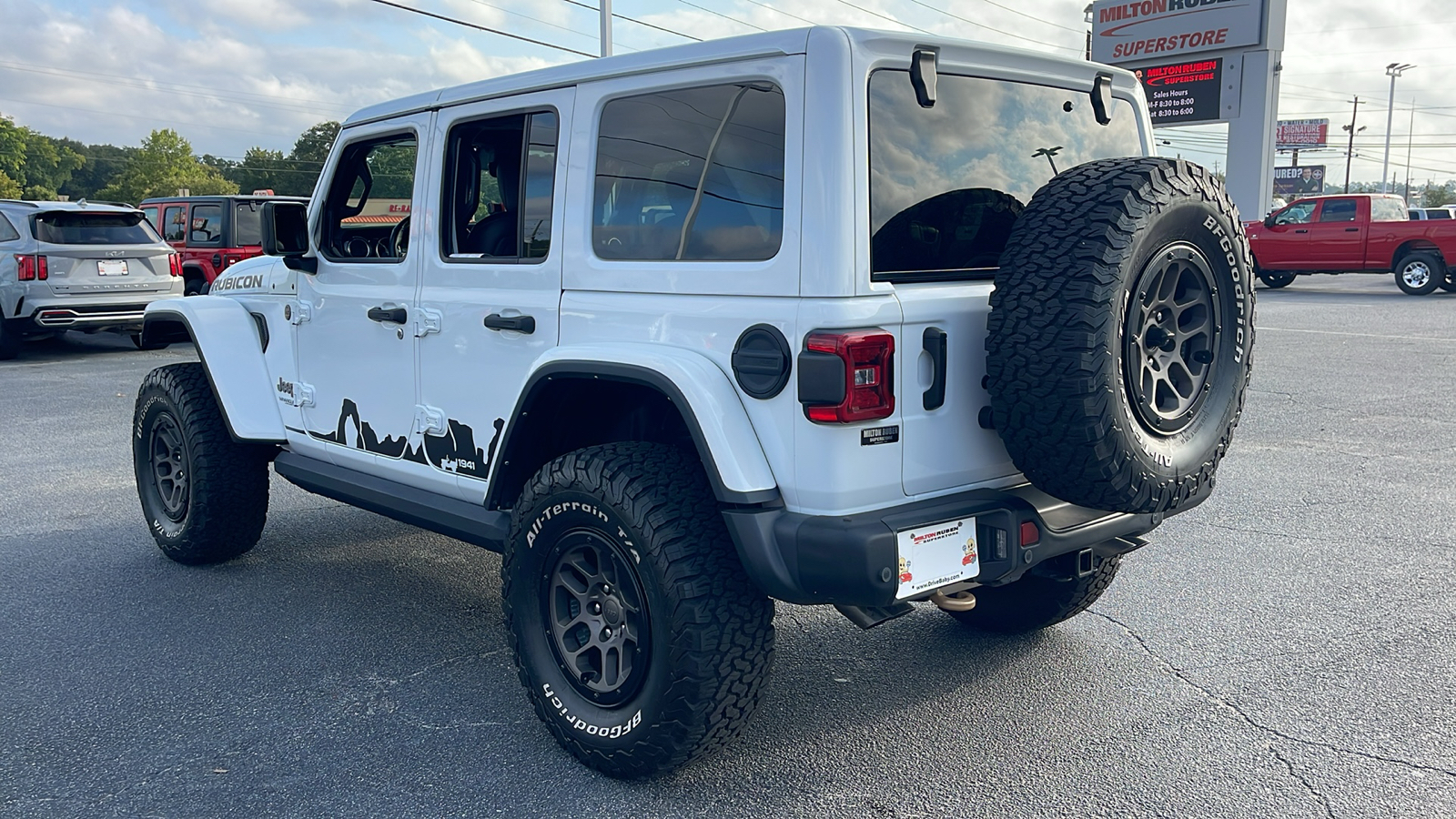 2021 Jeep Wrangler Unlimited Rubicon 392 6