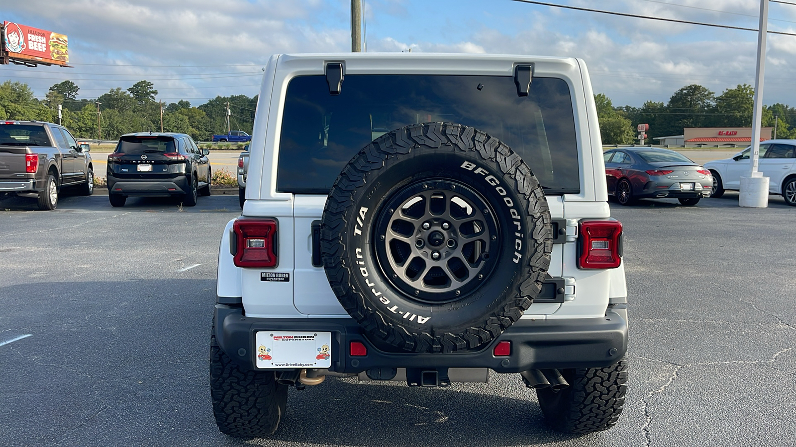 2021 Jeep Wrangler Unlimited Rubicon 392 7