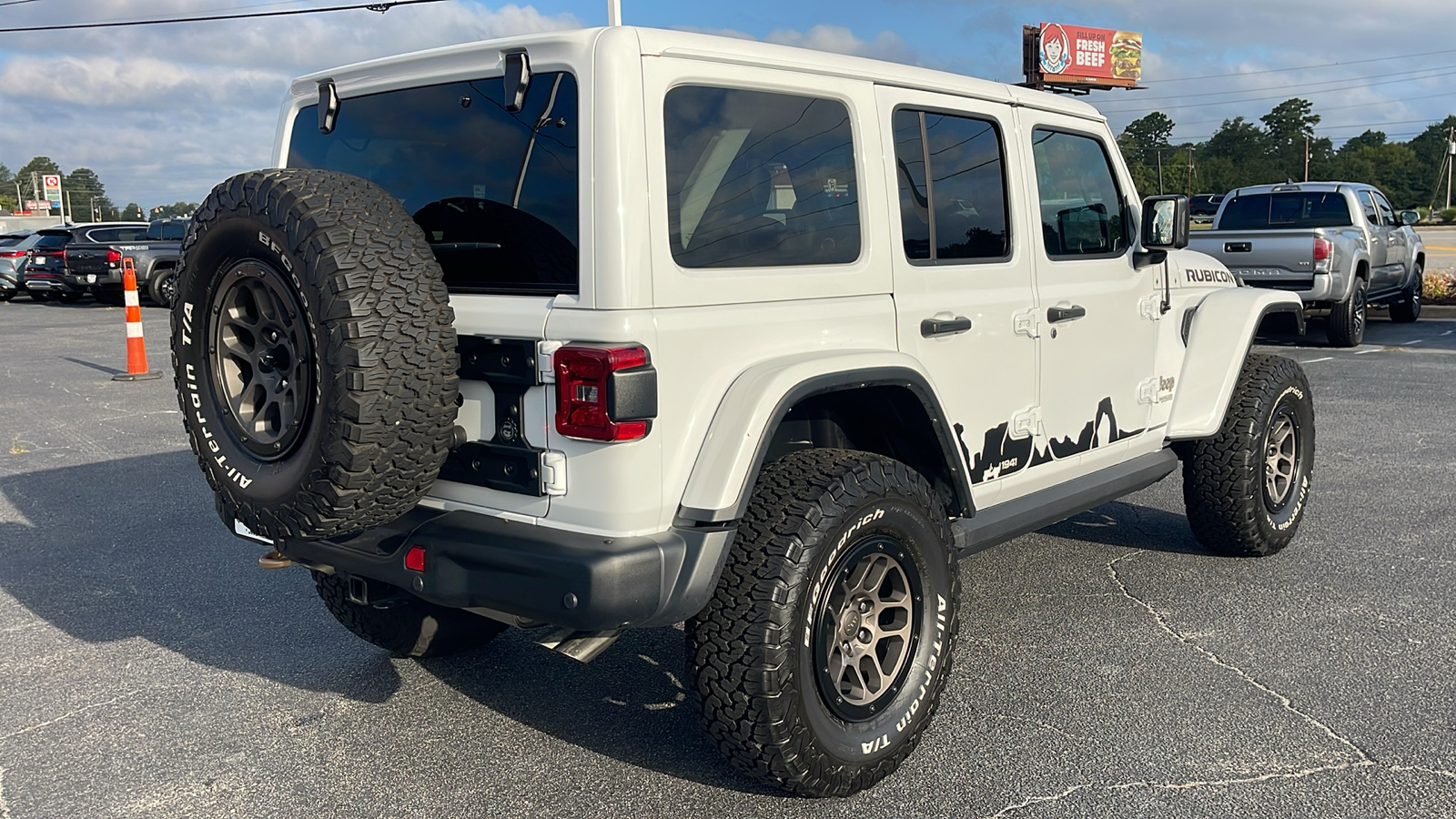 2021 Jeep Wrangler Unlimited Rubicon 392 8