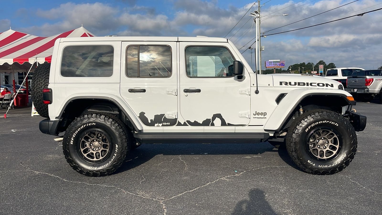 2021 Jeep Wrangler Unlimited Rubicon 392 9