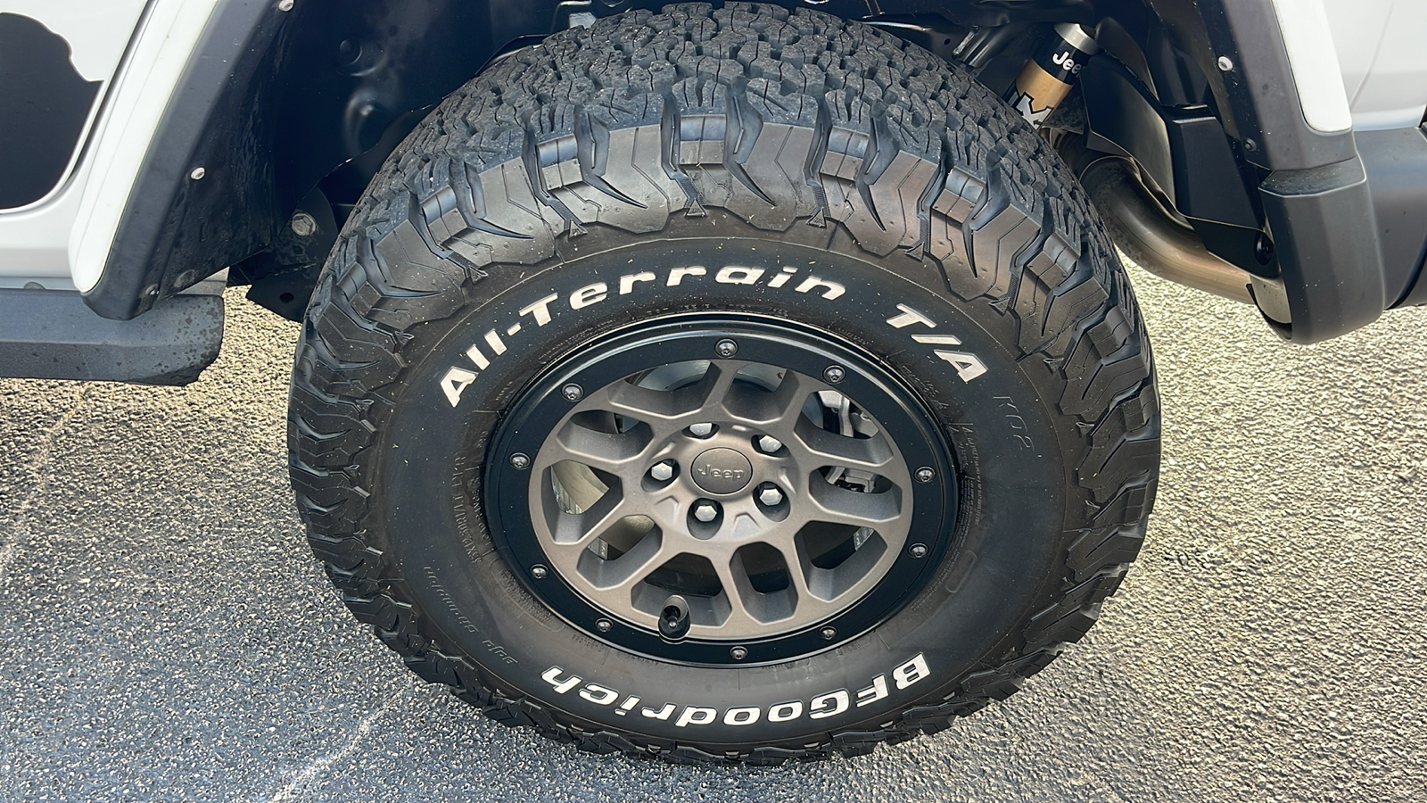 2021 Jeep Wrangler Unlimited Rubicon 392 10