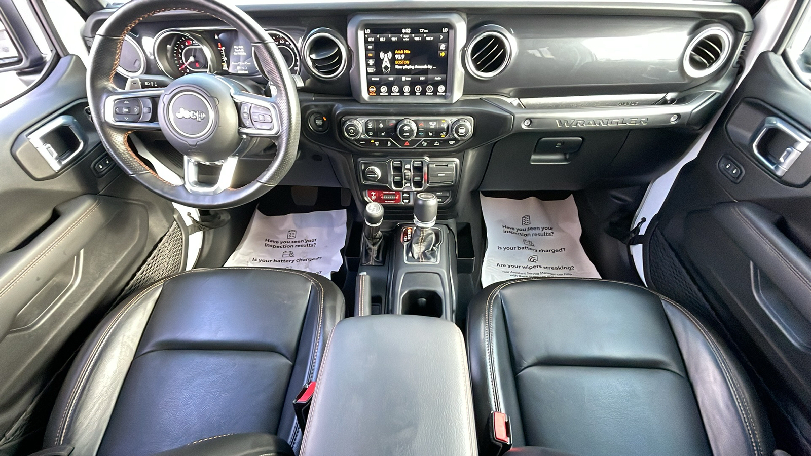 2021 Jeep Wrangler Unlimited Rubicon 392 13