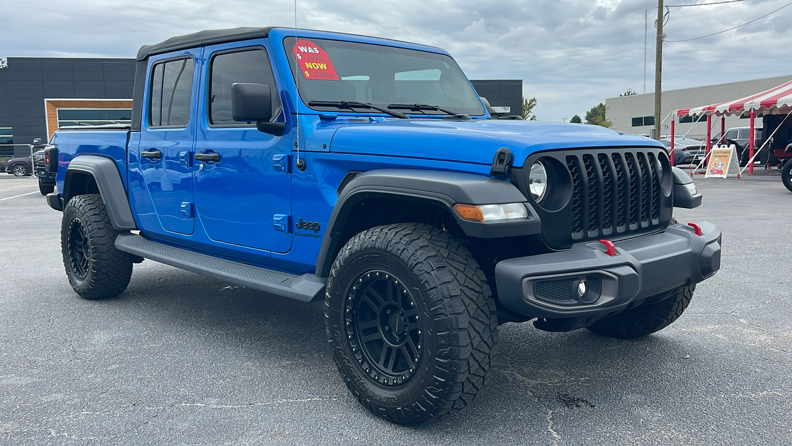 2021 Jeep Gladiator Sport 2