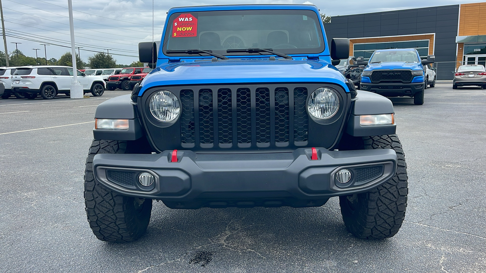 2021 Jeep Gladiator Sport 3