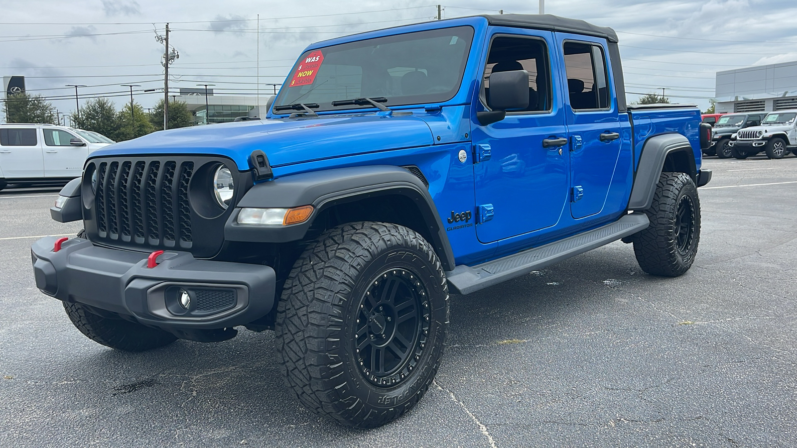 2021 Jeep Gladiator Sport 4