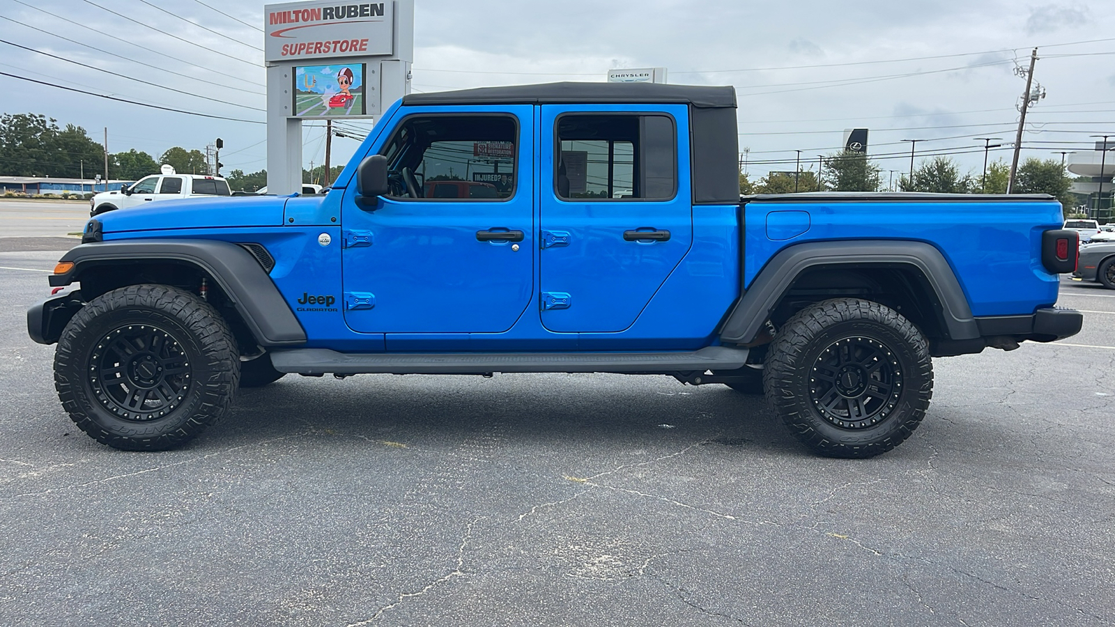 2021 Jeep Gladiator Sport 5