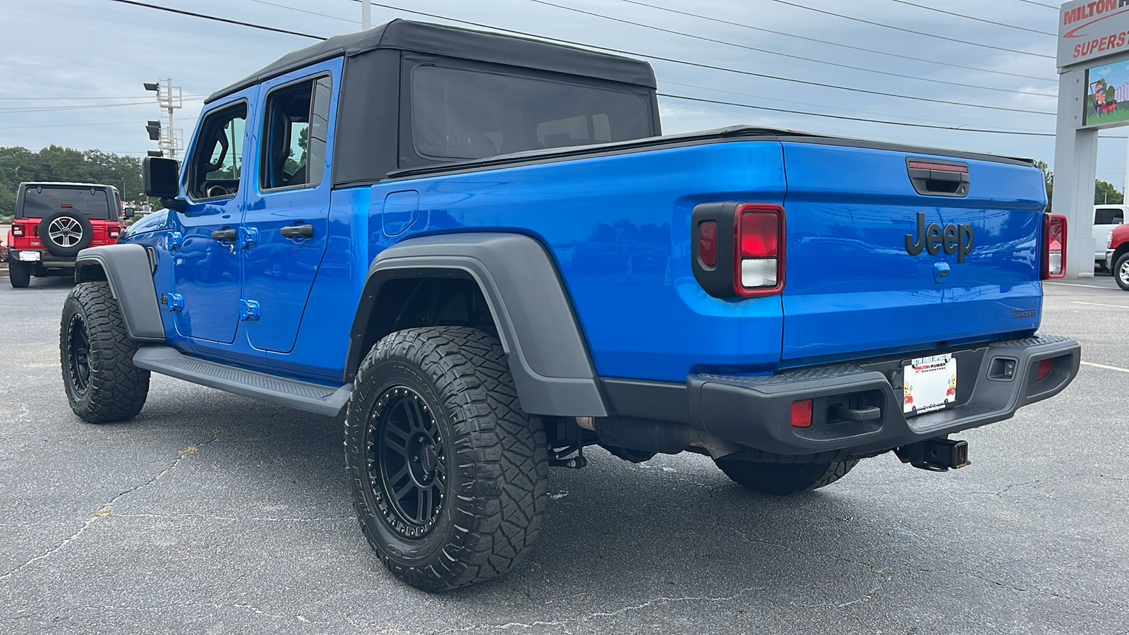 2021 Jeep Gladiator Sport 6