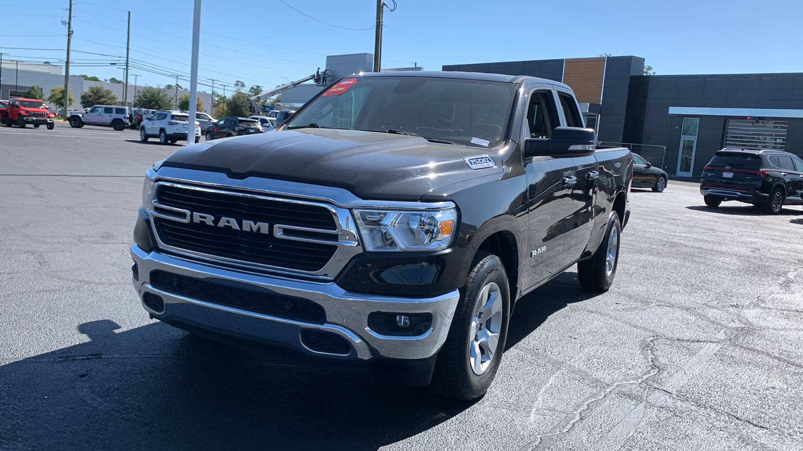 2020 Ram 1500 Big Horn/Lone Star 4