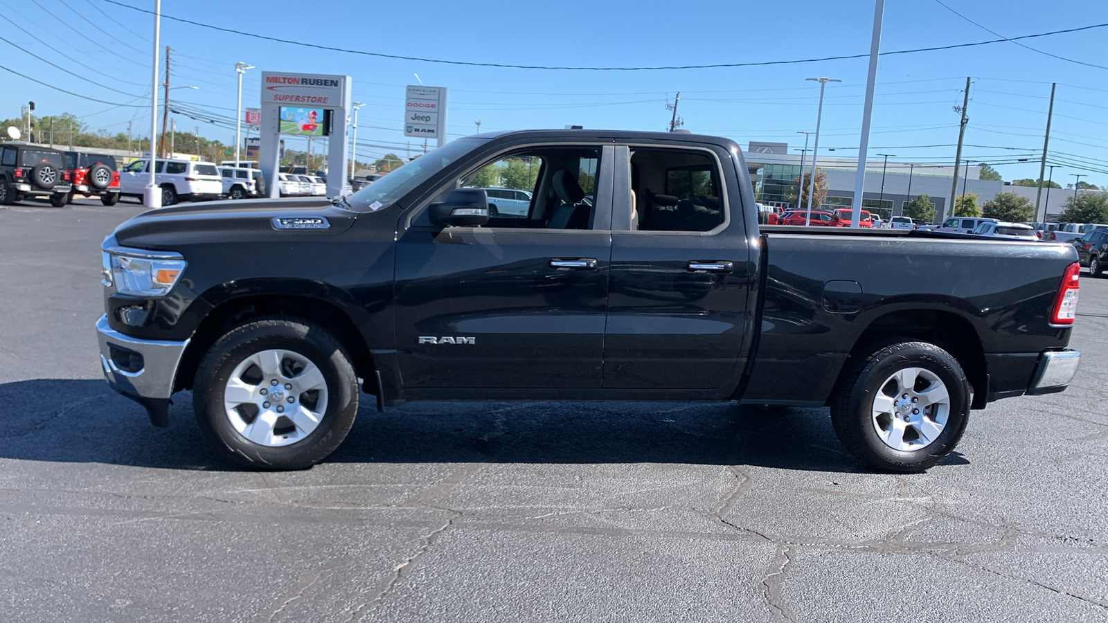 2020 Ram 1500 Big Horn/Lone Star 5