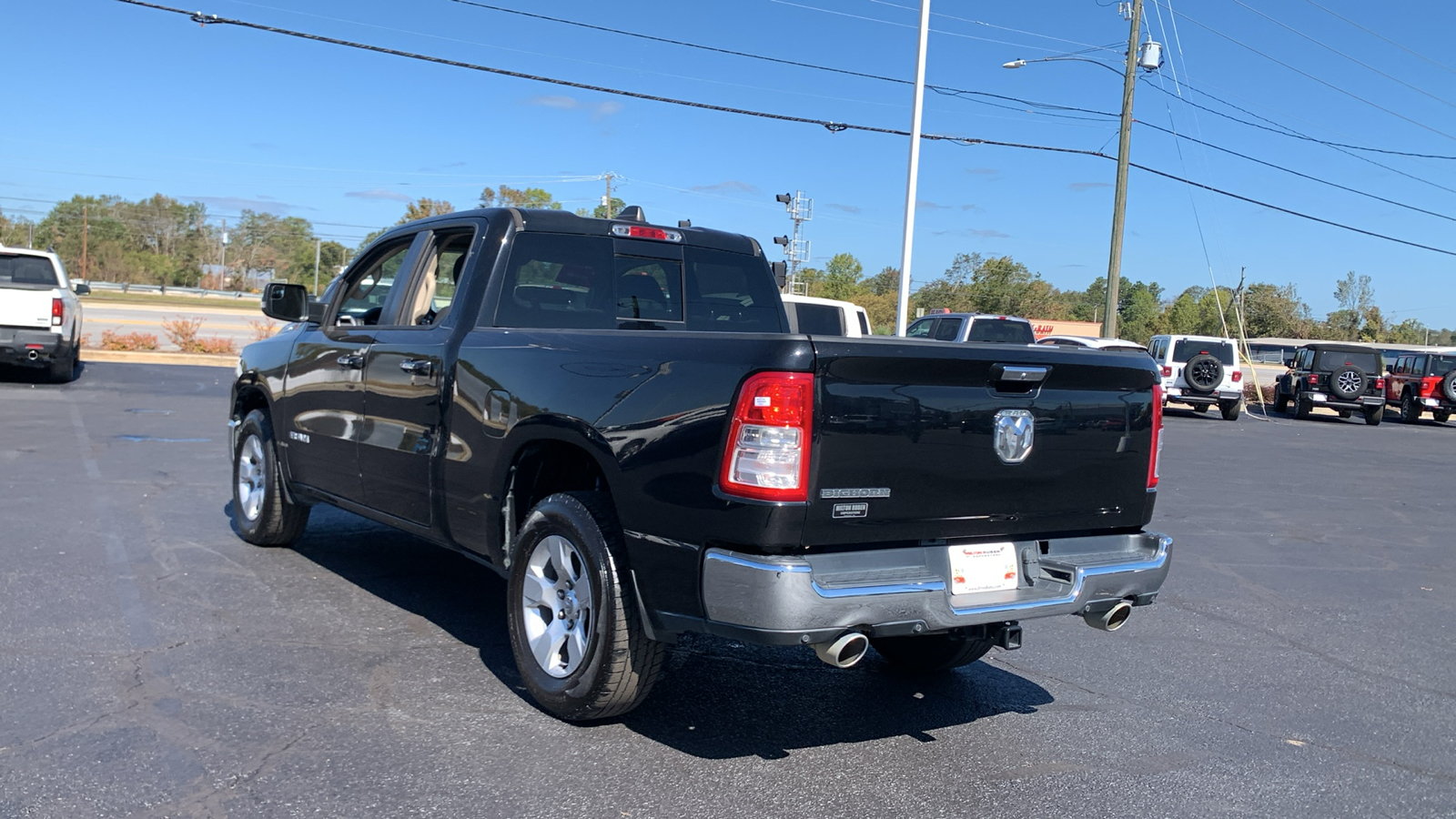 2020 Ram 1500 Big Horn/Lone Star 6