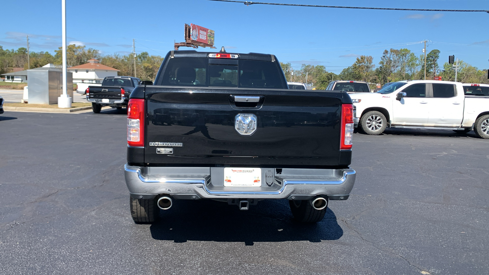 2020 Ram 1500 Big Horn/Lone Star 7