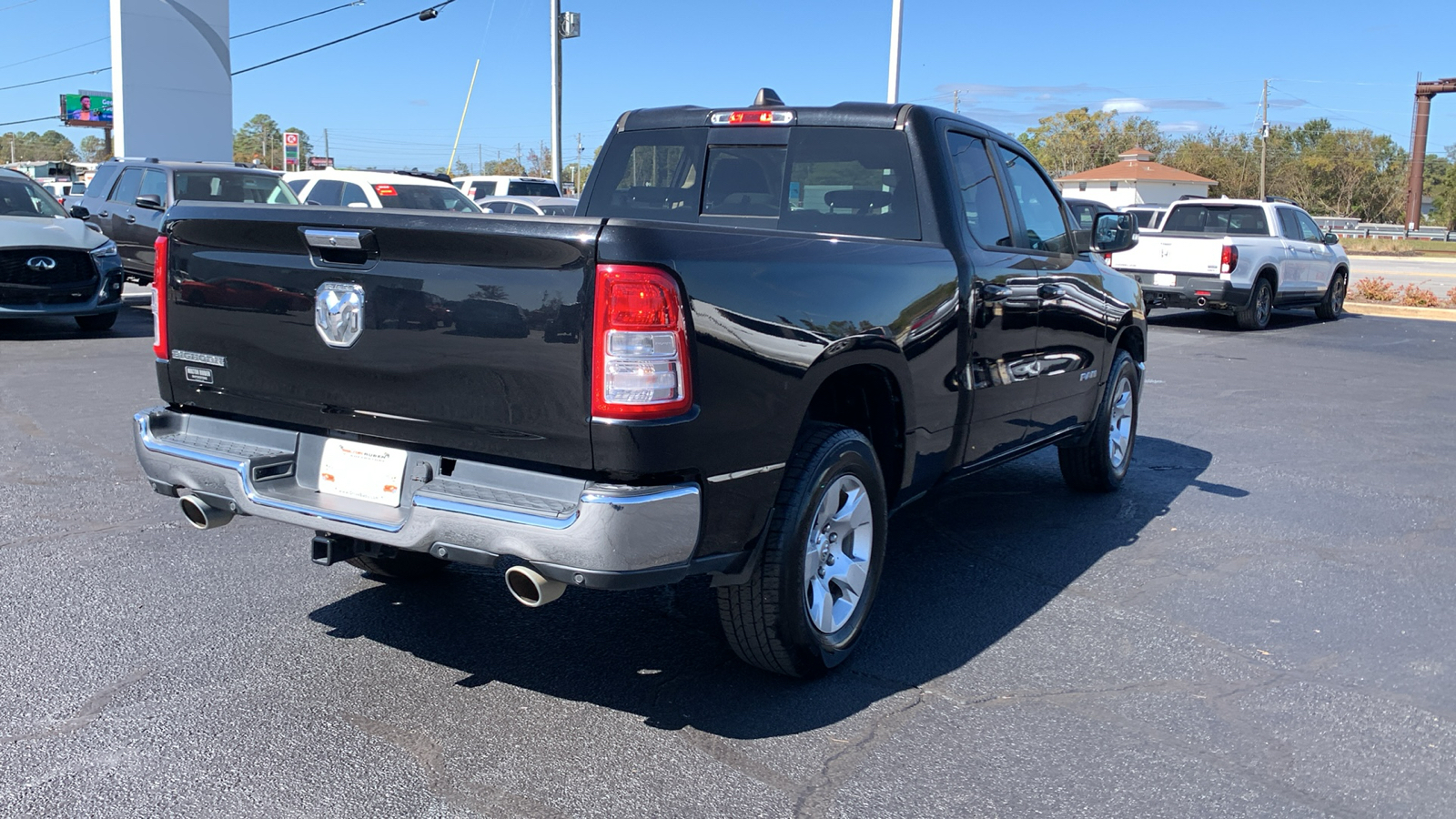 2020 Ram 1500 Big Horn/Lone Star 8