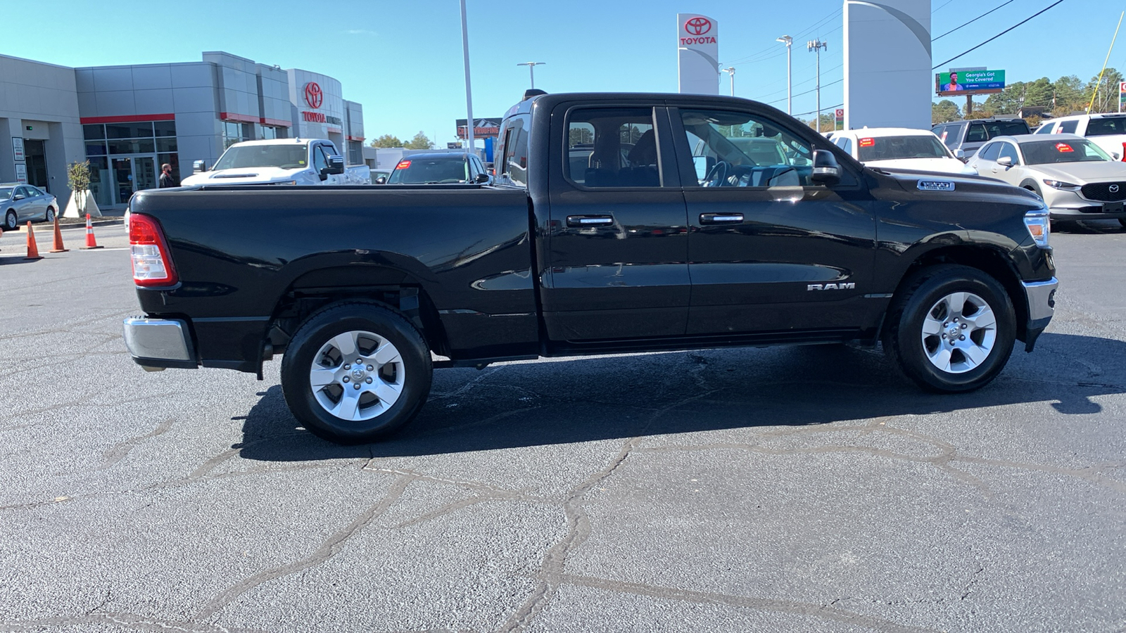 2020 Ram 1500 Big Horn/Lone Star 9