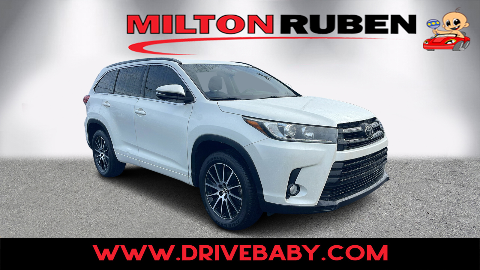 2017 Toyota Highlander SE 1