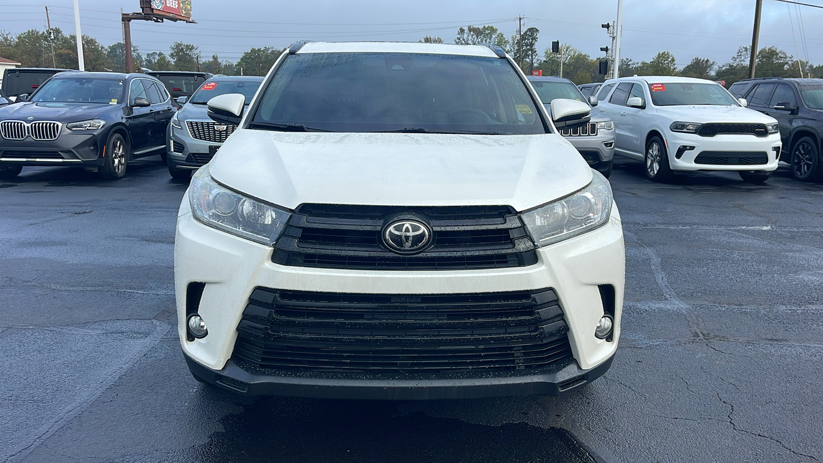 2017 Toyota Highlander SE 3