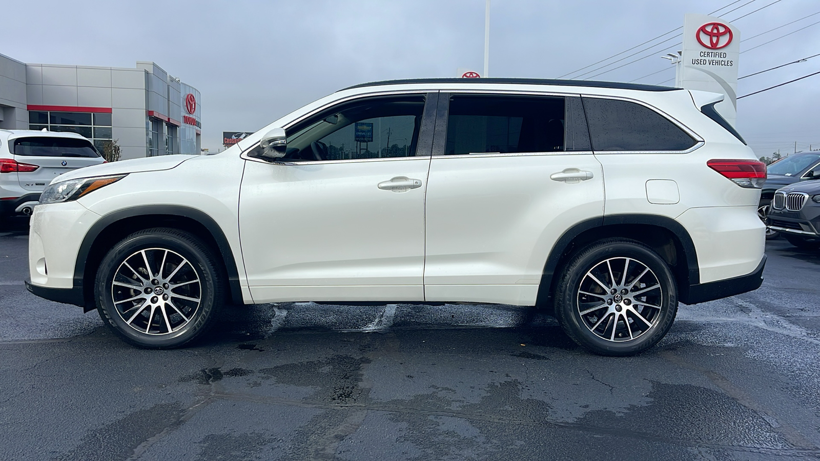 2017 Toyota Highlander SE 5