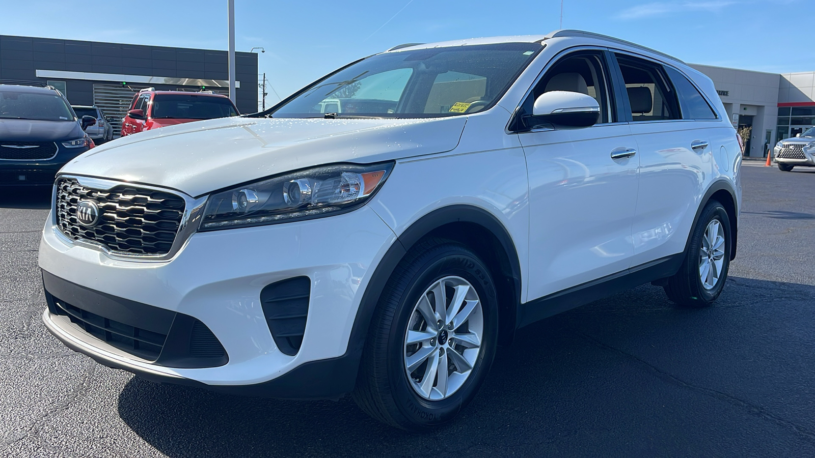 2019 Kia Sorento L 4