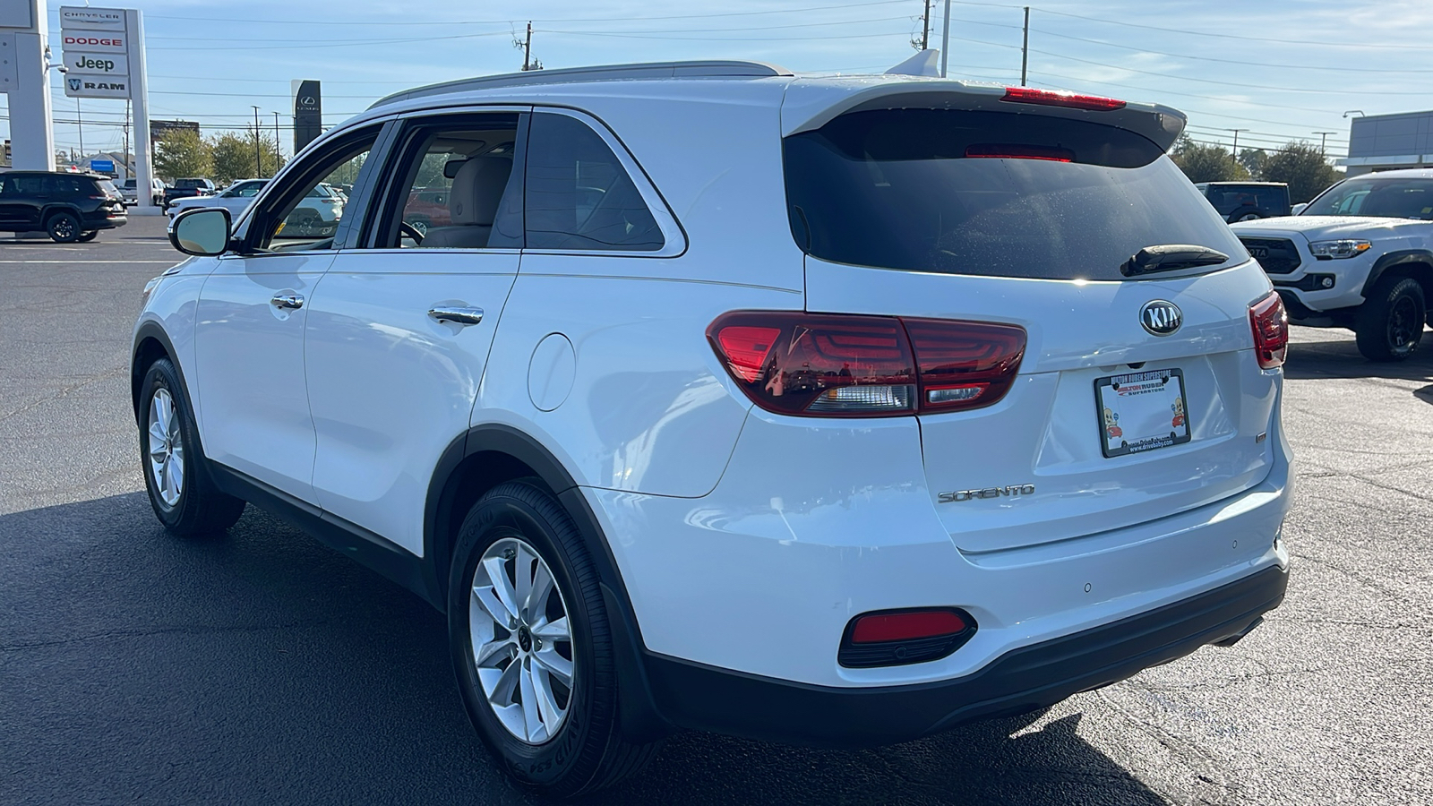 2019 Kia Sorento L 6