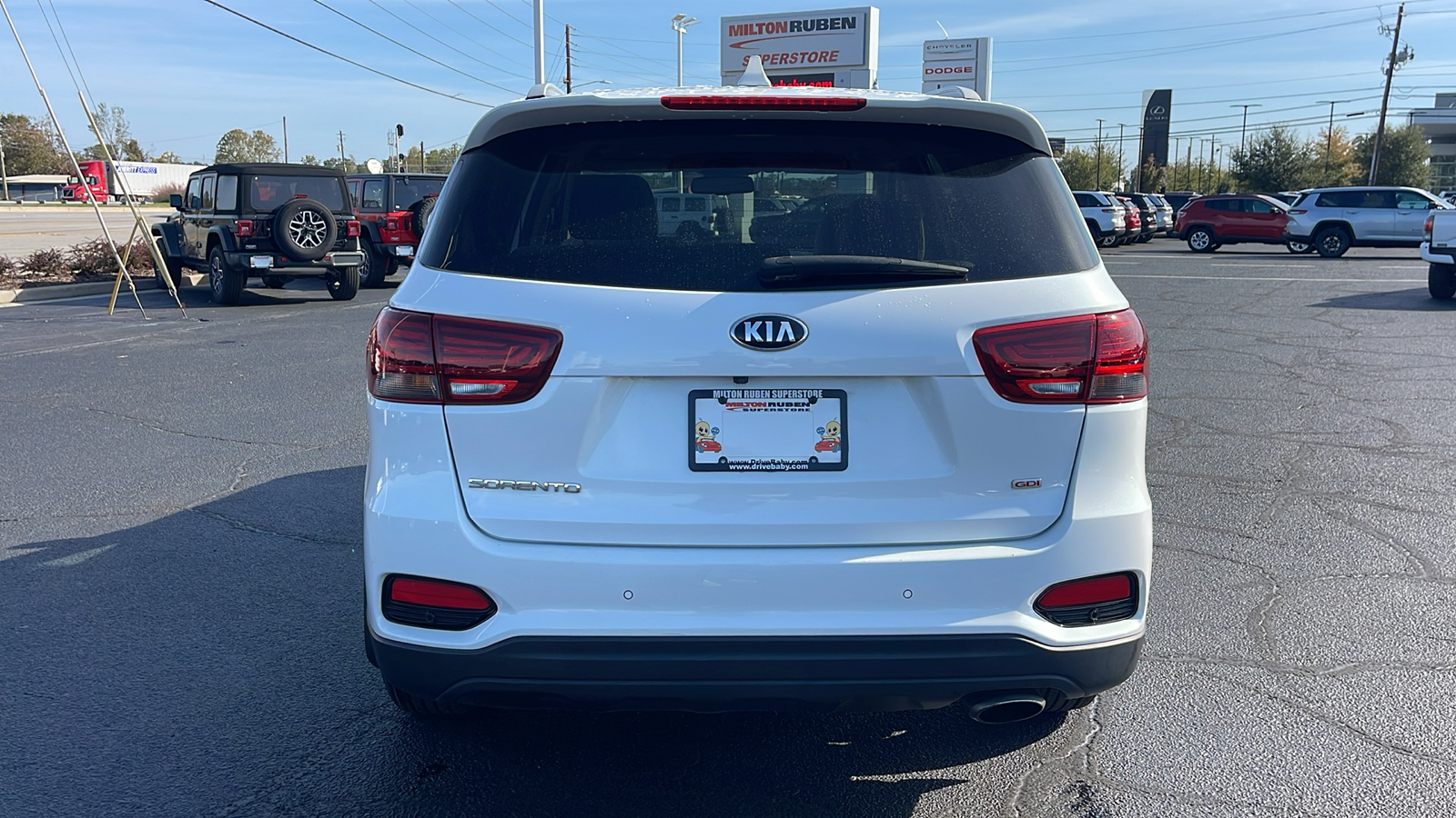 2019 Kia Sorento L 7