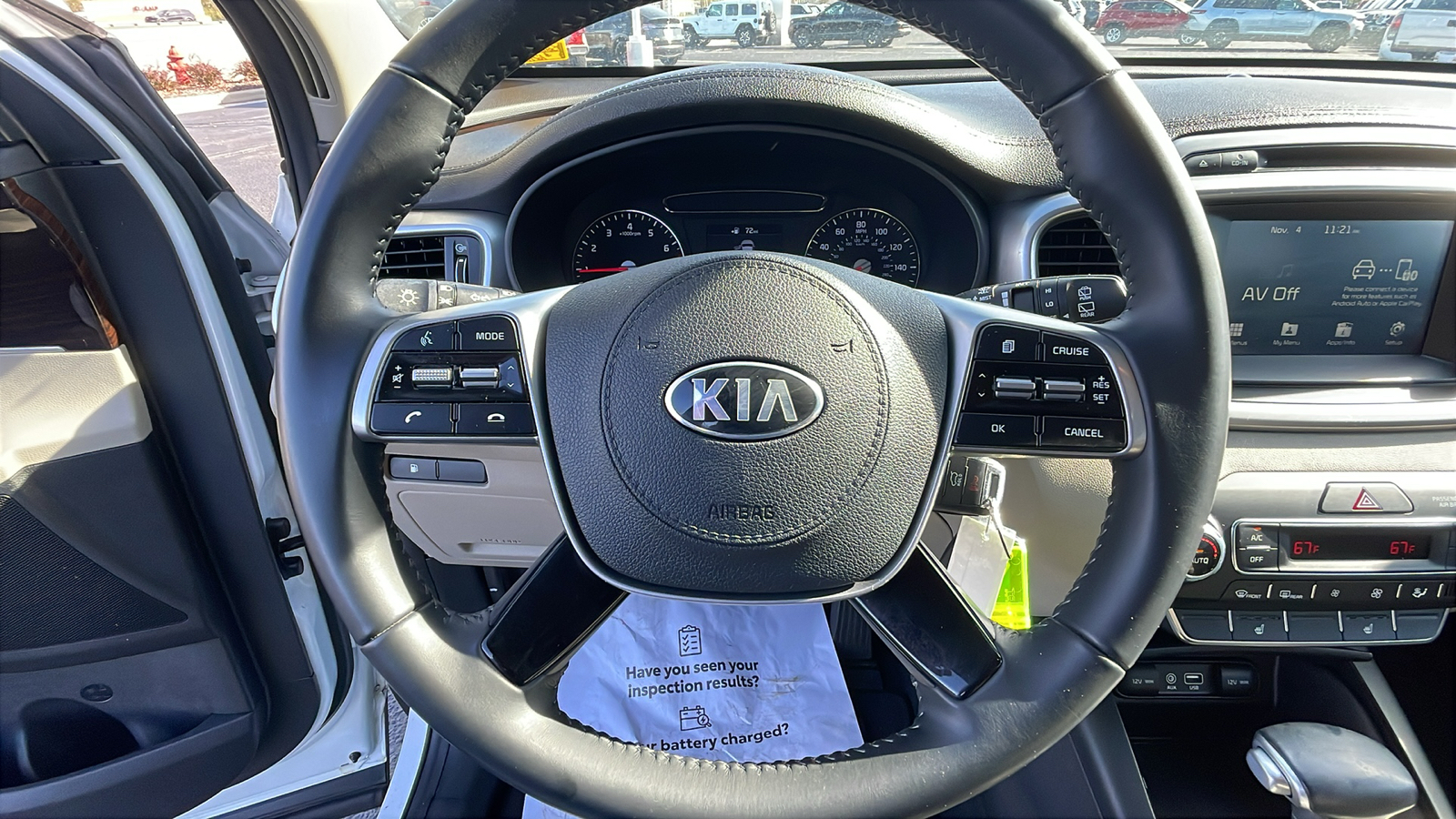 2019 Kia Sorento L 22