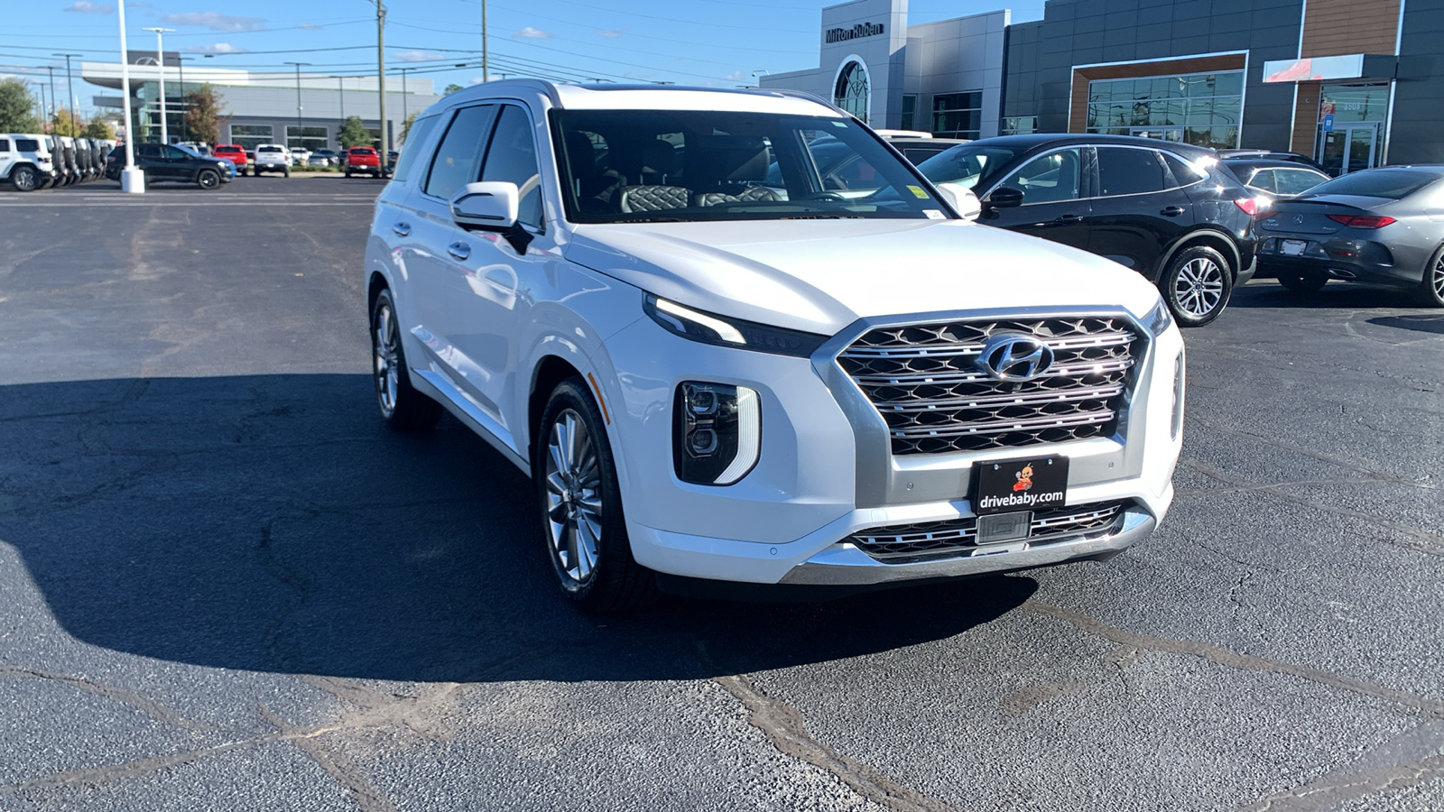 2020 Hyundai Palisade Limited 2