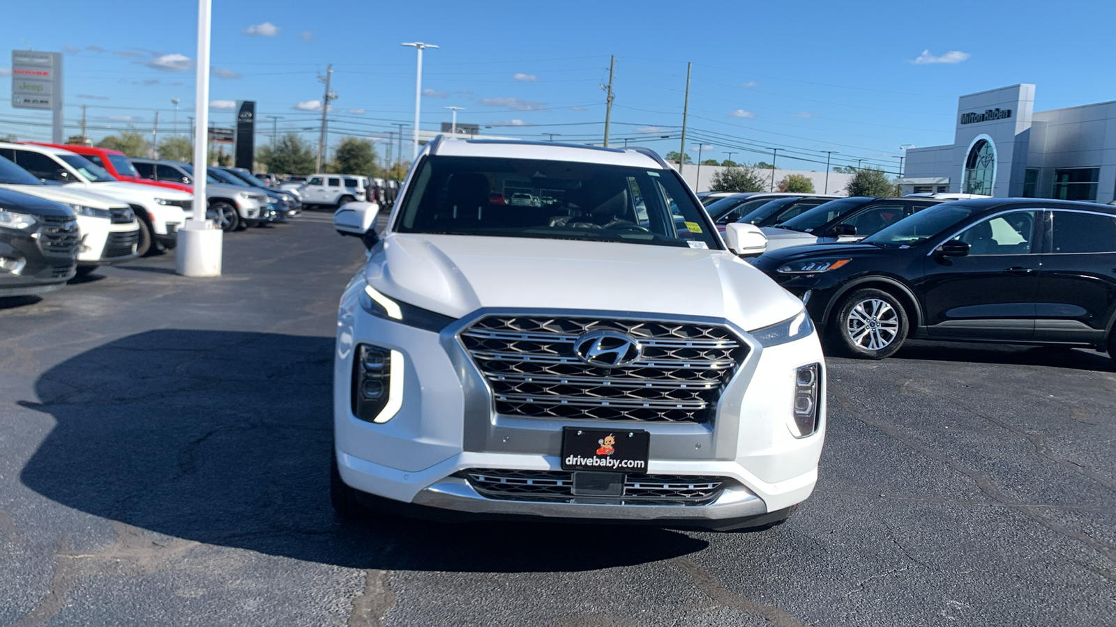 2020 Hyundai Palisade Limited 3