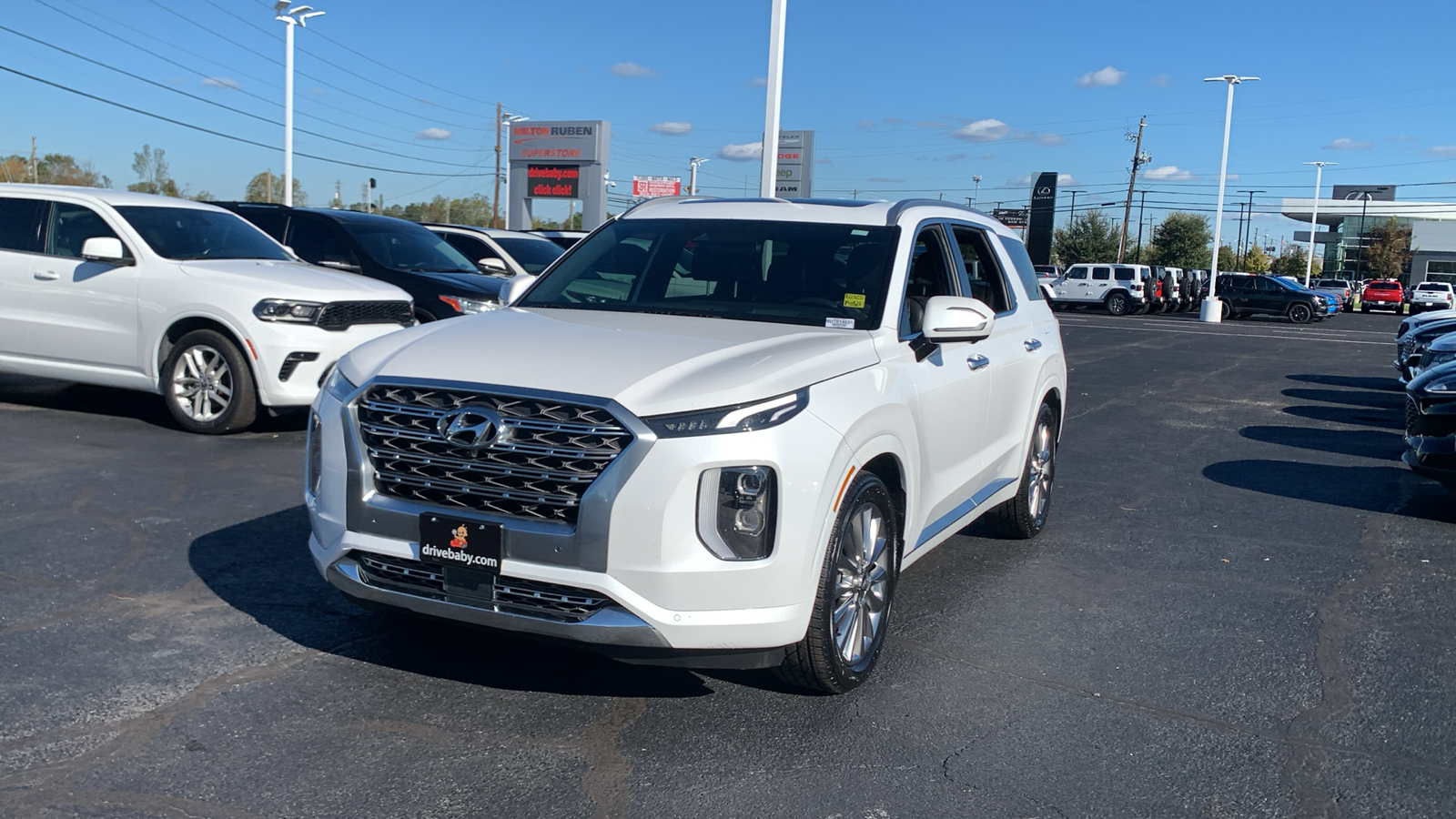 2020 Hyundai Palisade Limited 4