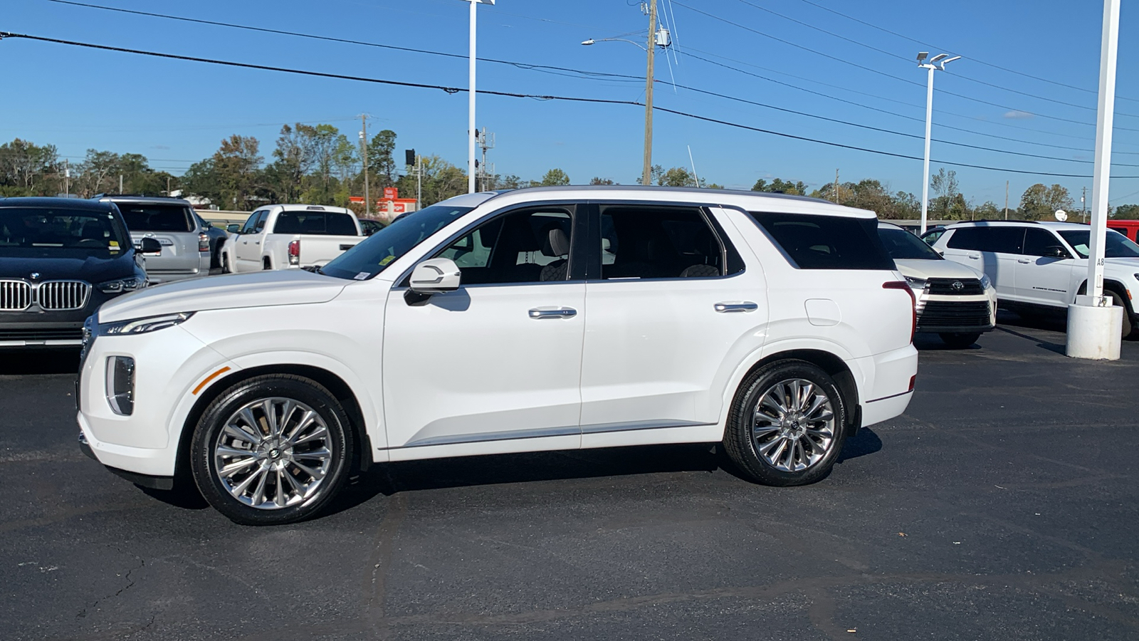 2020 Hyundai Palisade Limited 5