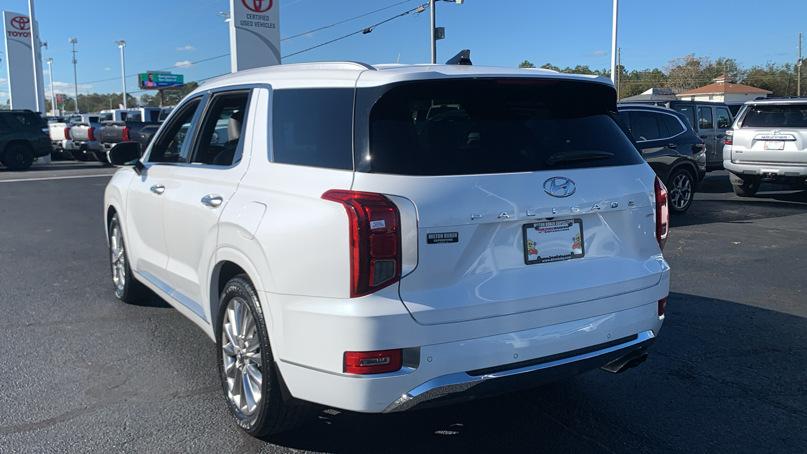 2020 Hyundai Palisade Limited 6