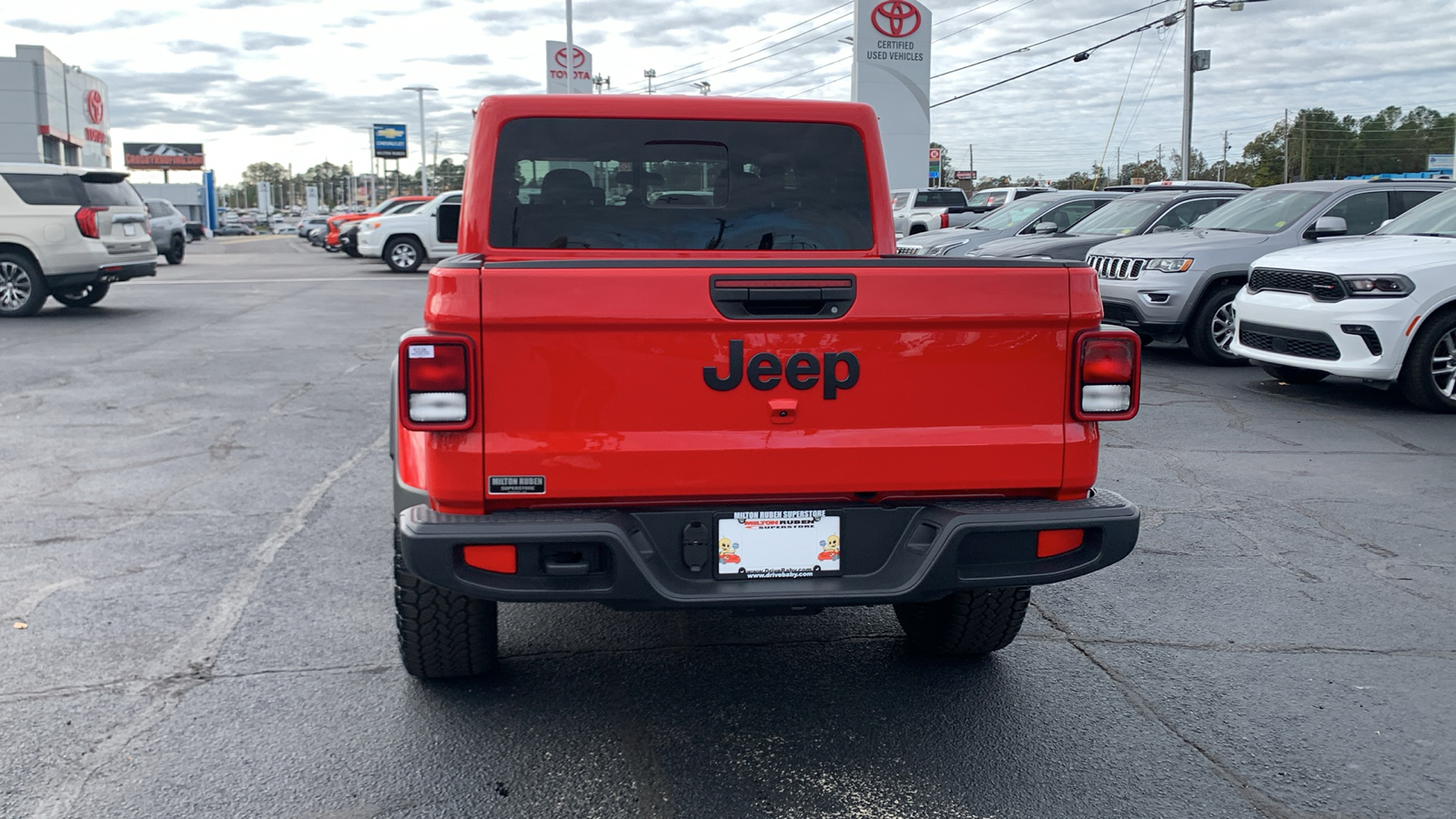 2024 Jeep Gladiator Sport 7