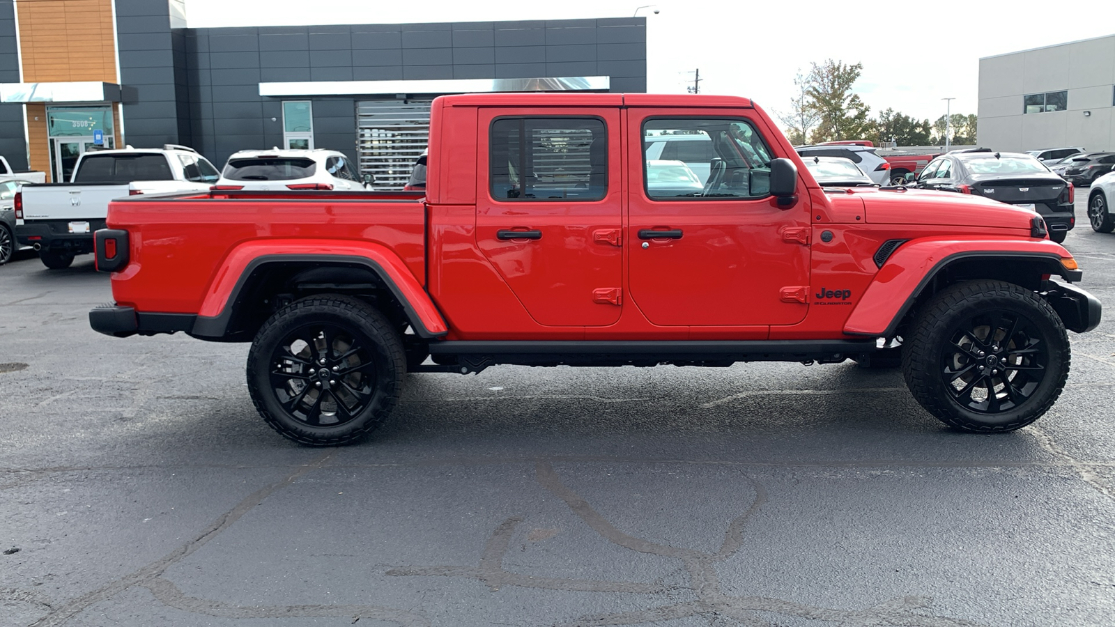 2024 Jeep Gladiator Sport 9