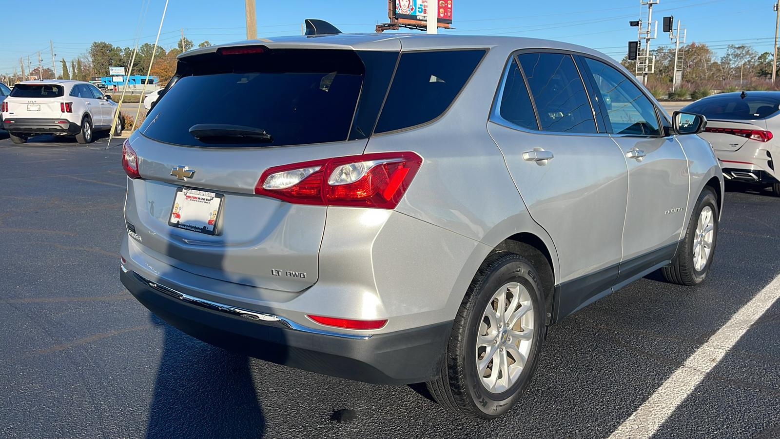 2020 Chevrolet Equinox LT 8