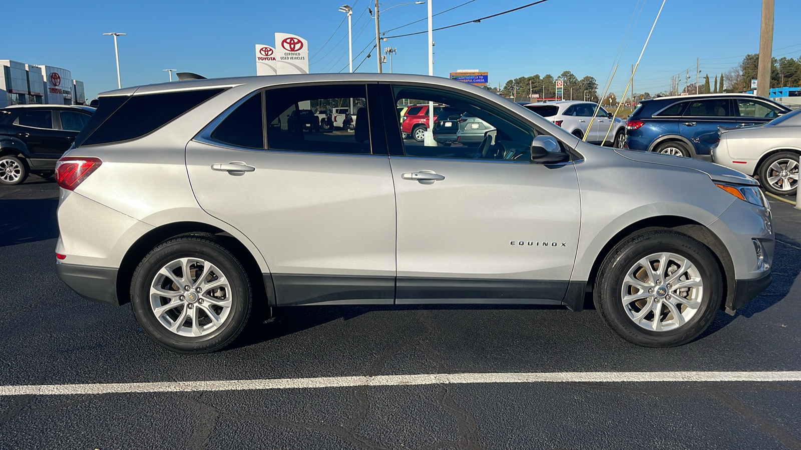 2020 Chevrolet Equinox LT 9