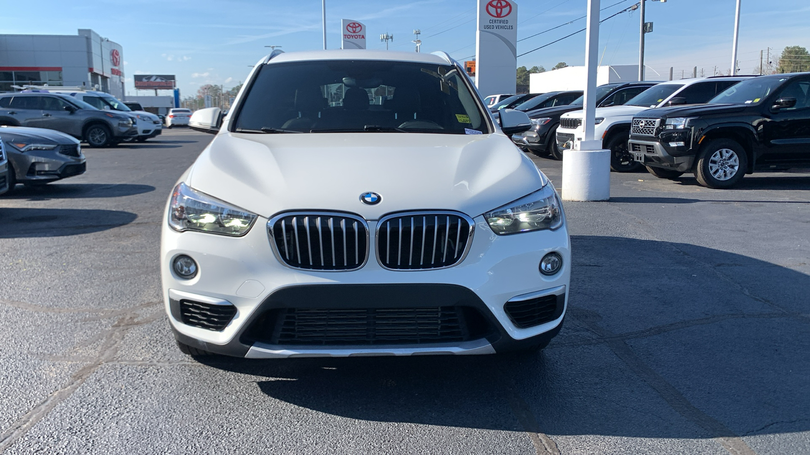 2018 BMW X1 sDrive28i 3