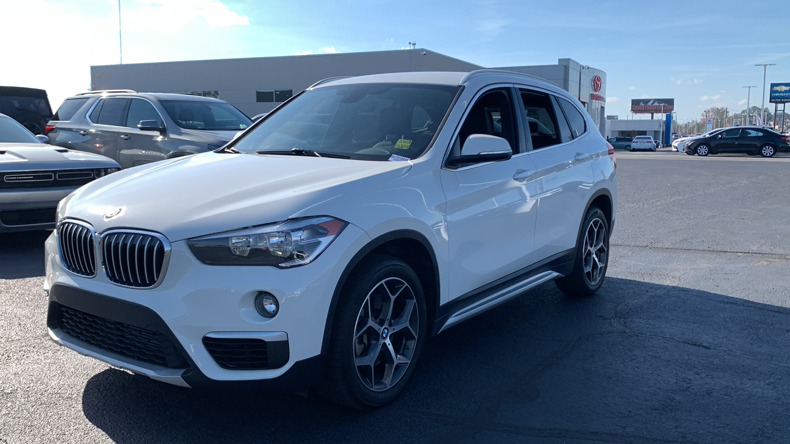 2018 BMW X1 sDrive28i 4