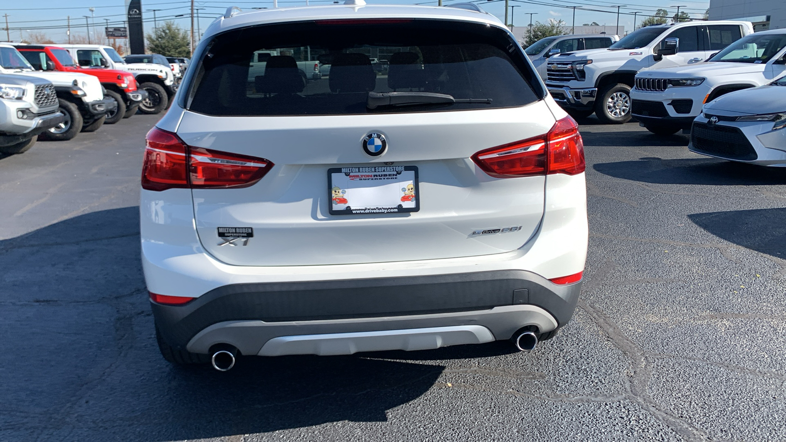 2018 BMW X1 sDrive28i 7