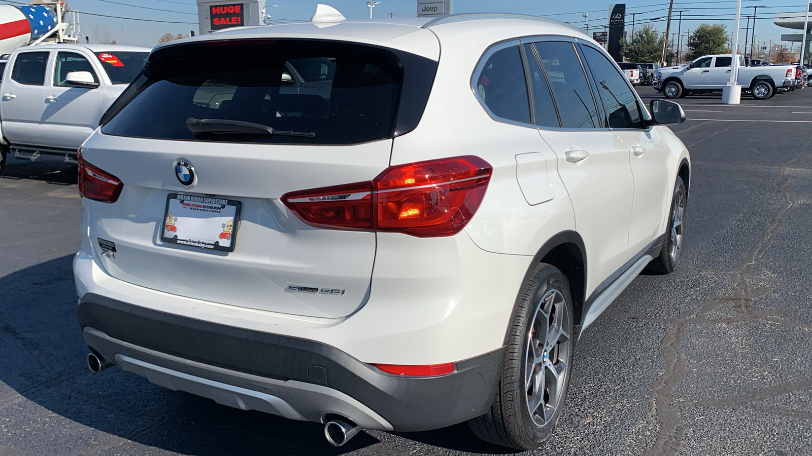 2018 BMW X1 sDrive28i 8