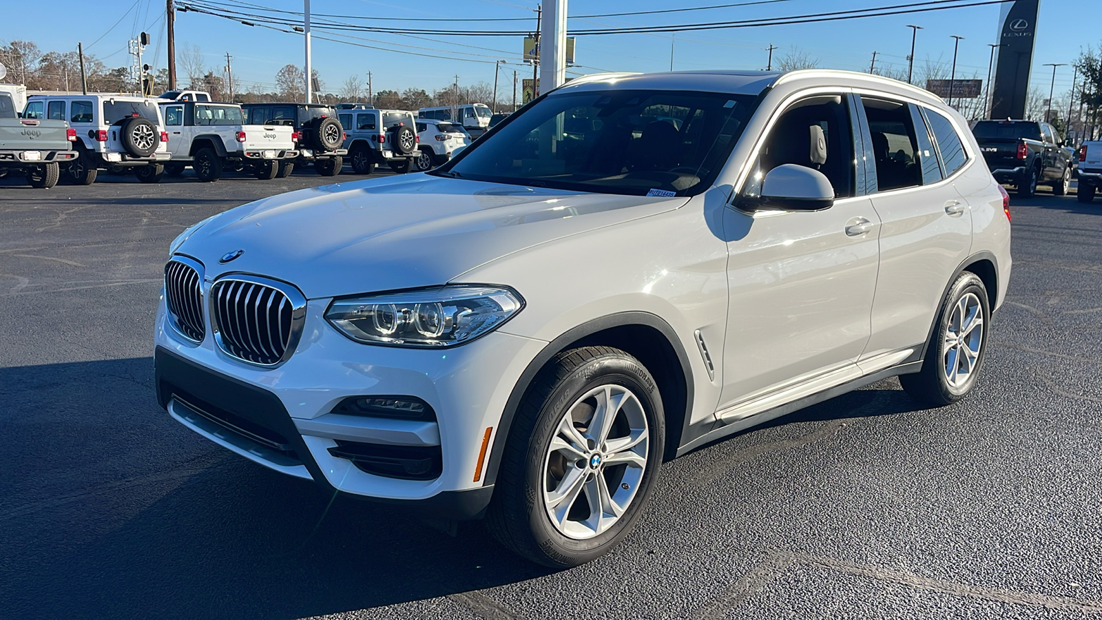 2020 BMW X3 sDrive30i 4