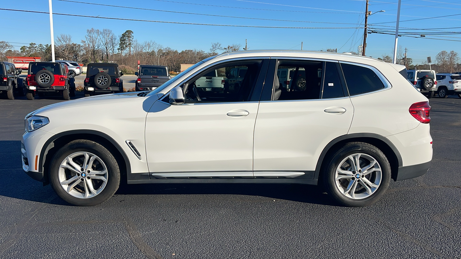 2020 BMW X3 sDrive30i 5