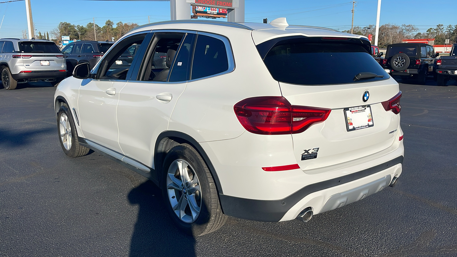 2020 BMW X3 sDrive30i 6