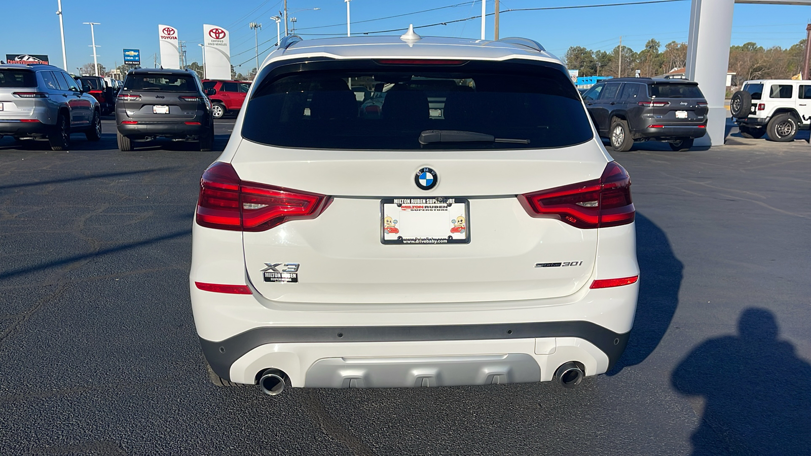 2020 BMW X3 sDrive30i 7