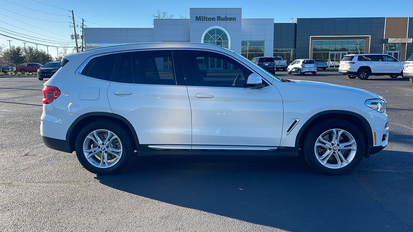 2020 BMW X3 sDrive30i 9