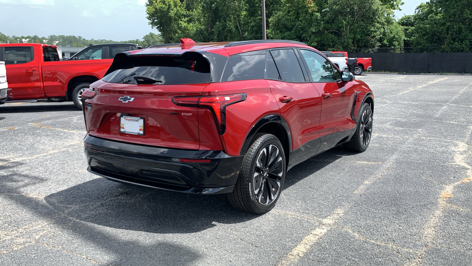 2024 Chevrolet Blazer EV RS 8