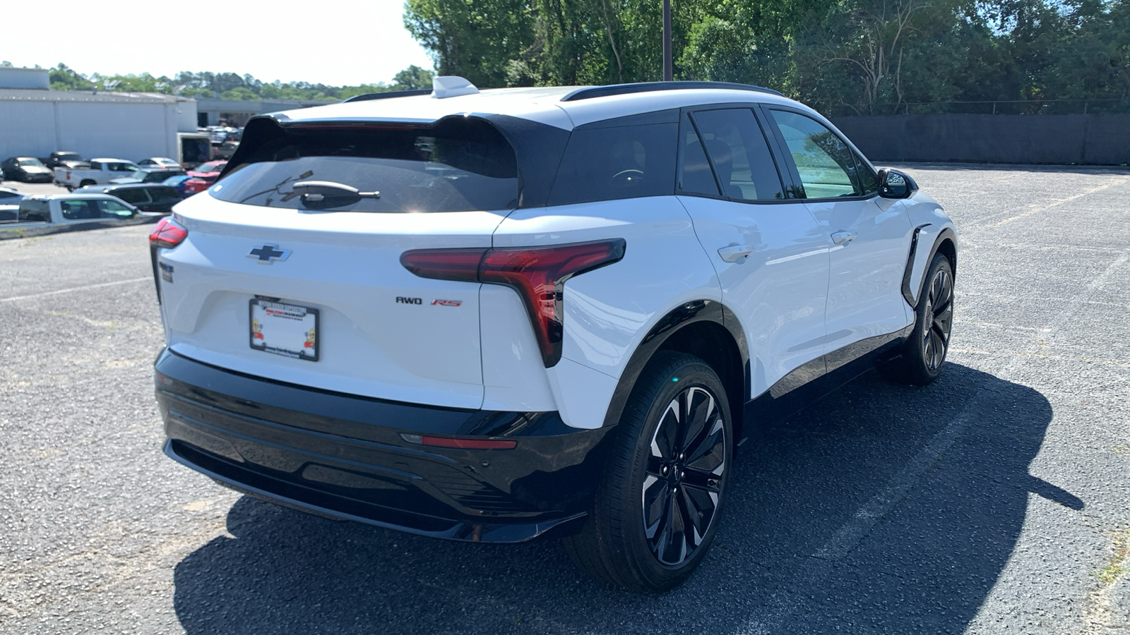 2024 Chevrolet Blazer EV RS 8